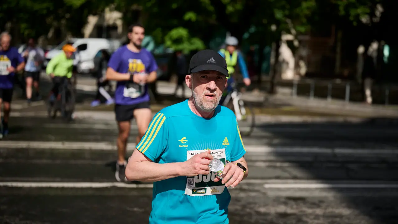41 Media Maratón de Pamplona con la participación de más de mil personas. PABLO LASAOSA