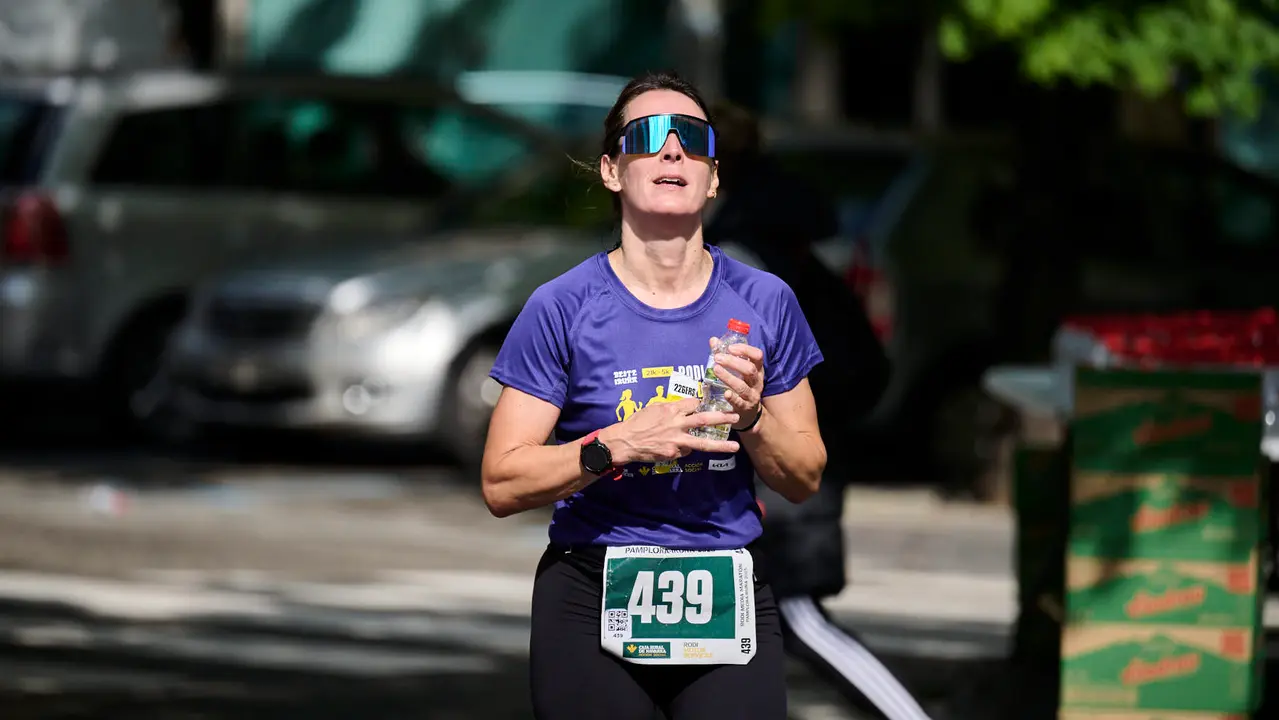 41 Media Maratón de Pamplona con la participación de más de mil personas. PABLO LASAOSA