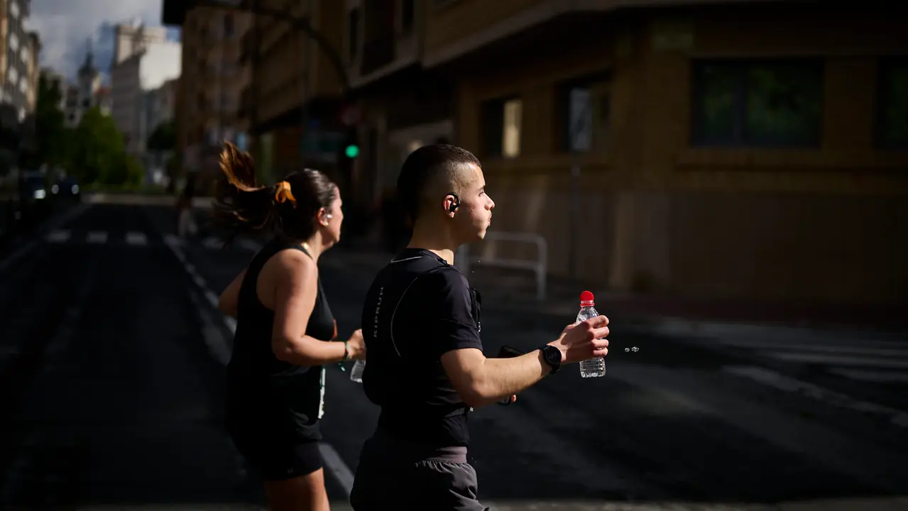 41 Media Maratón de Pamplona con la participación de más de mil personas. PABLO LASAOSA