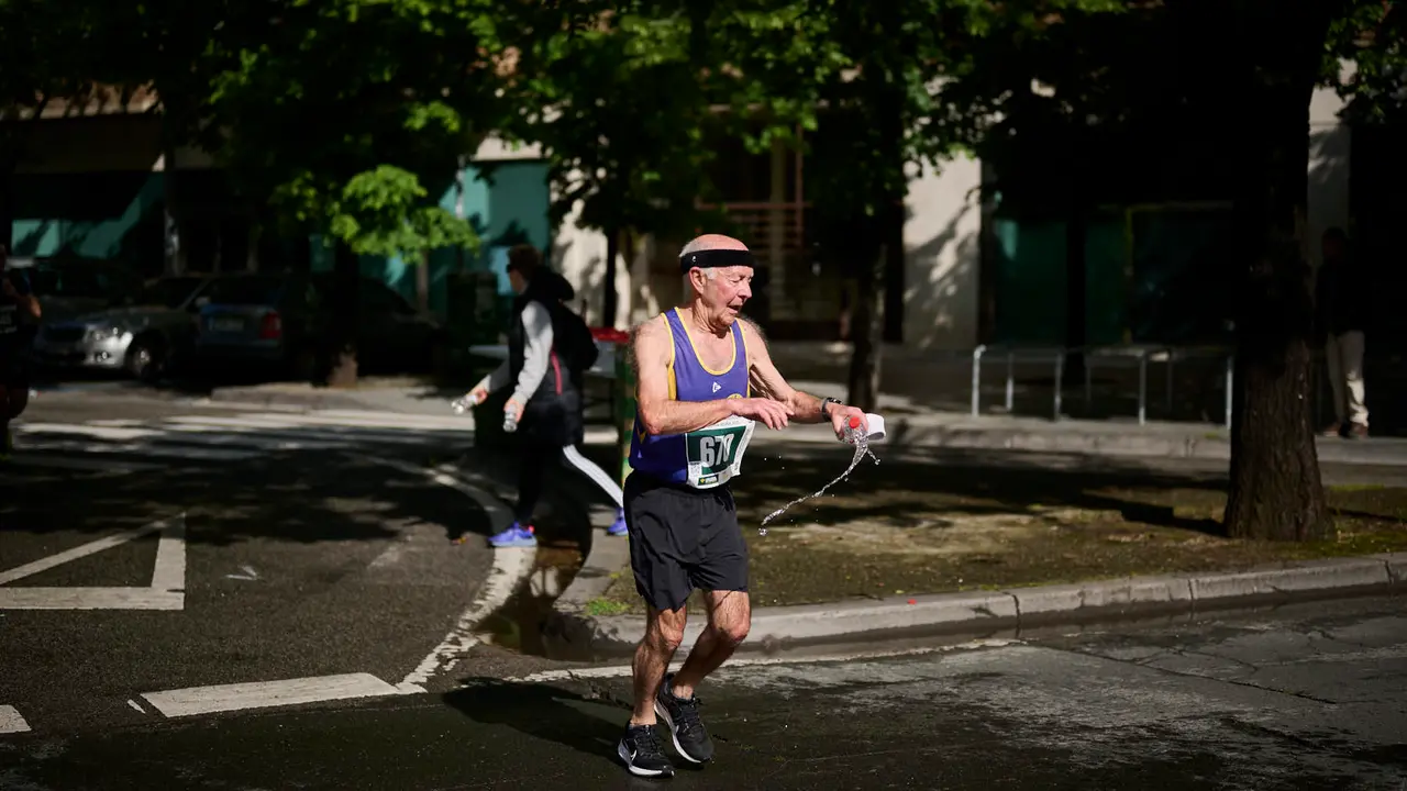 41 Media Maratón de Pamplona con la participación de más de mil personas. PABLO LASAOSA