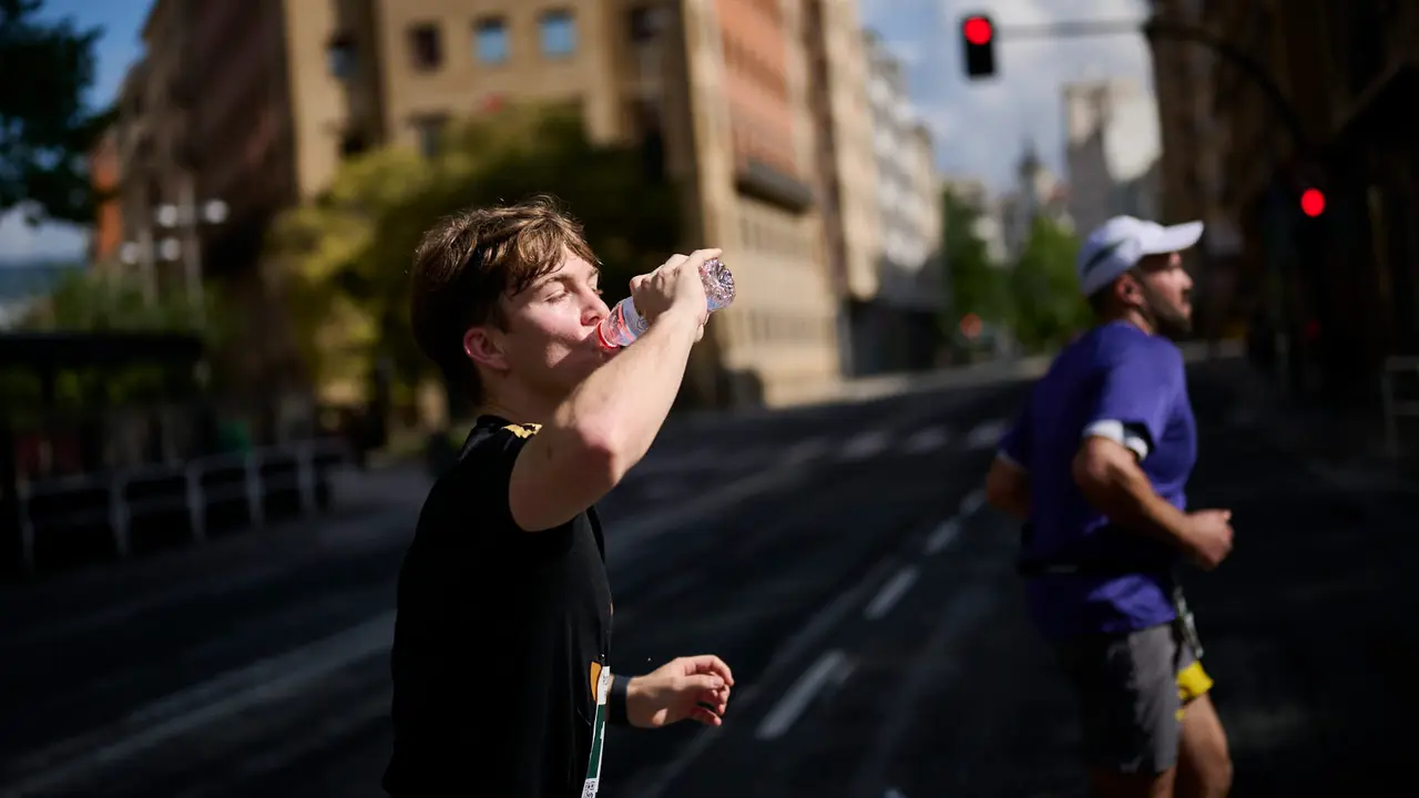 41 Media Maratón de Pamplona con la participación de más de mil personas. PABLO LASAOSA