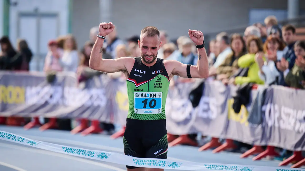 41 Media Maratón de Pamplona con la participación de más de mil personas. PABLO LASAOSA
