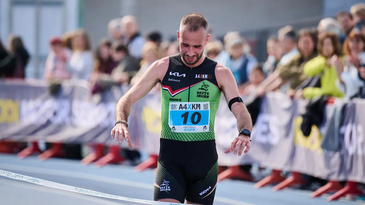 41 Media Maratón de Pamplona con la participación de más de mil personas. PABLO LASAOSA