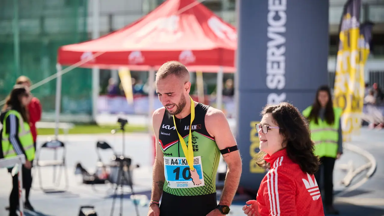 41 Media Maratón de Pamplona con la participación de más de mil personas. PABLO LASAOSA