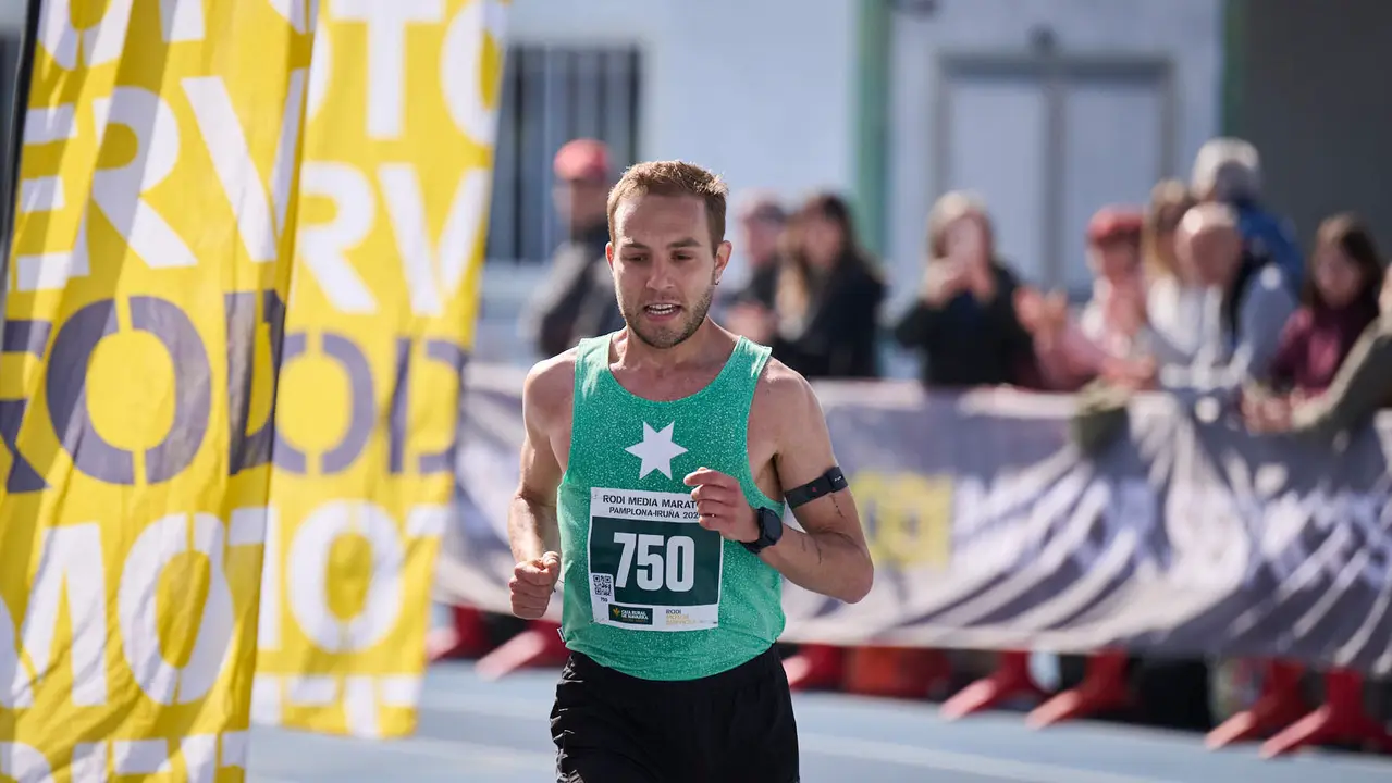 41 Media Maratón de Pamplona con la participación de más de mil personas. PABLO LASAOSA