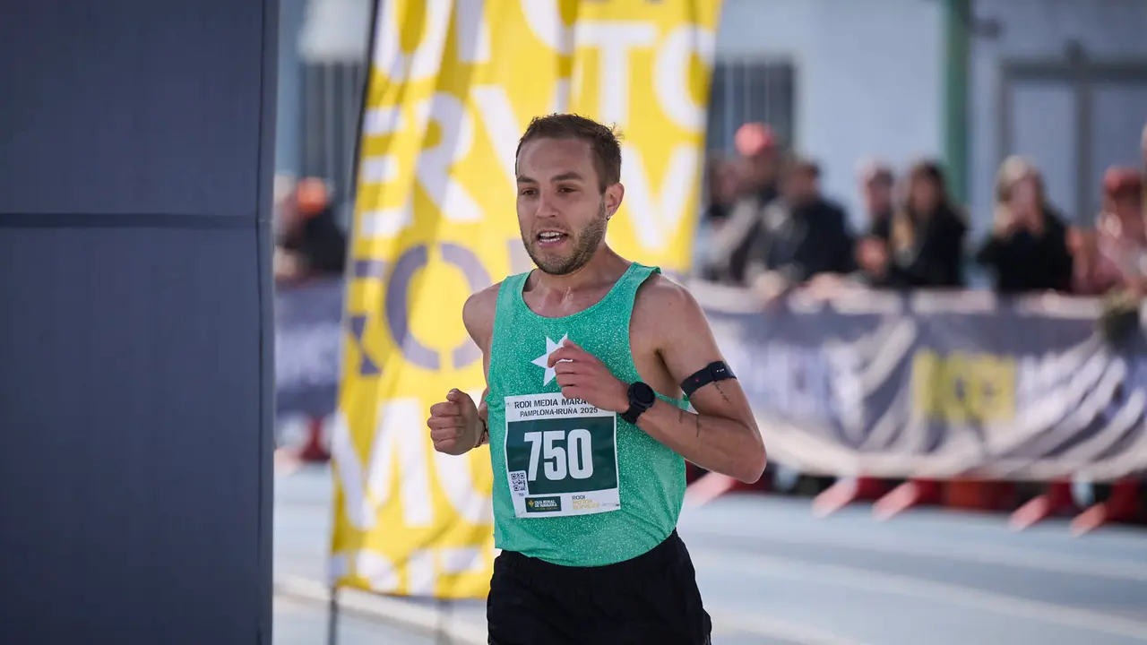 41 Media Maratón de Pamplona con la participación de más de mil personas. PABLO LASAOSA