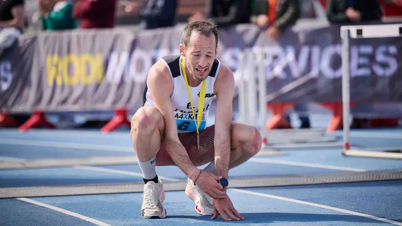 41 Media Maratón de Pamplona con la participación de más de mil personas. PABLO LASAOSA