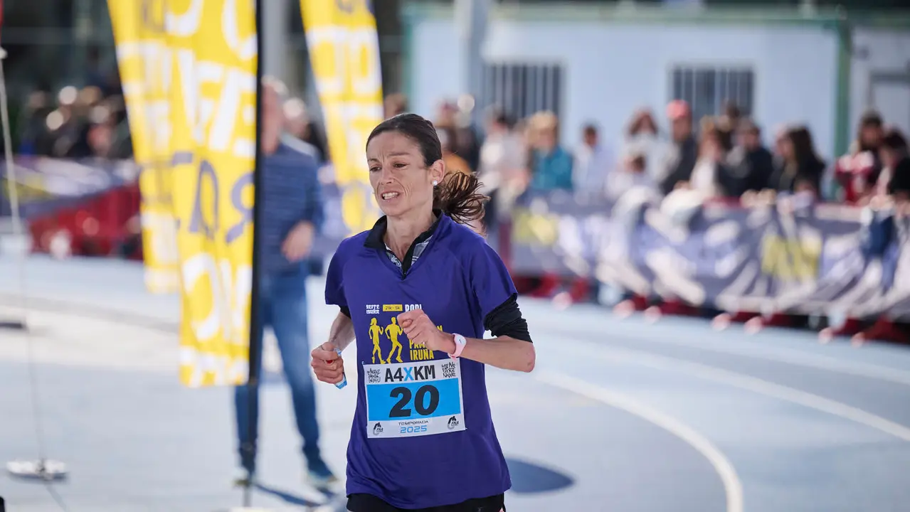 41 Media Maratón de Pamplona con la participación de más de mil personas. PABLO LASAOSA