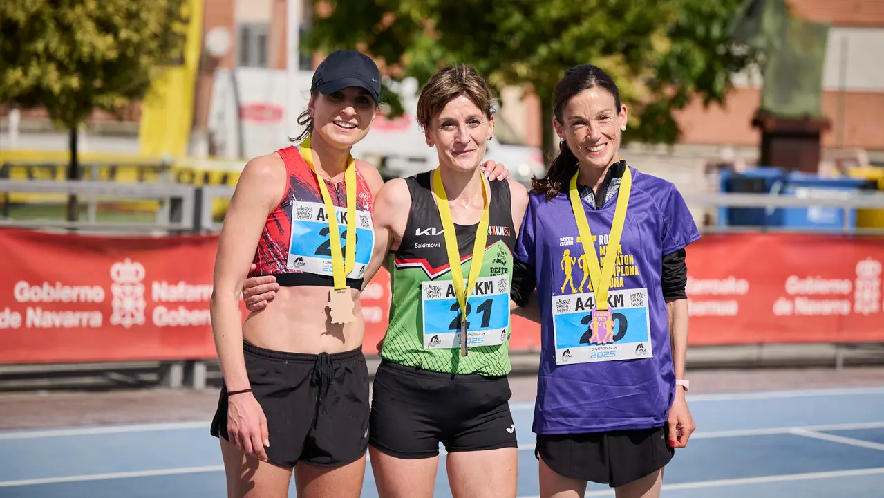 41 Media Maratón de Pamplona con la participación de más de mil personas. PABLO LASAOSA