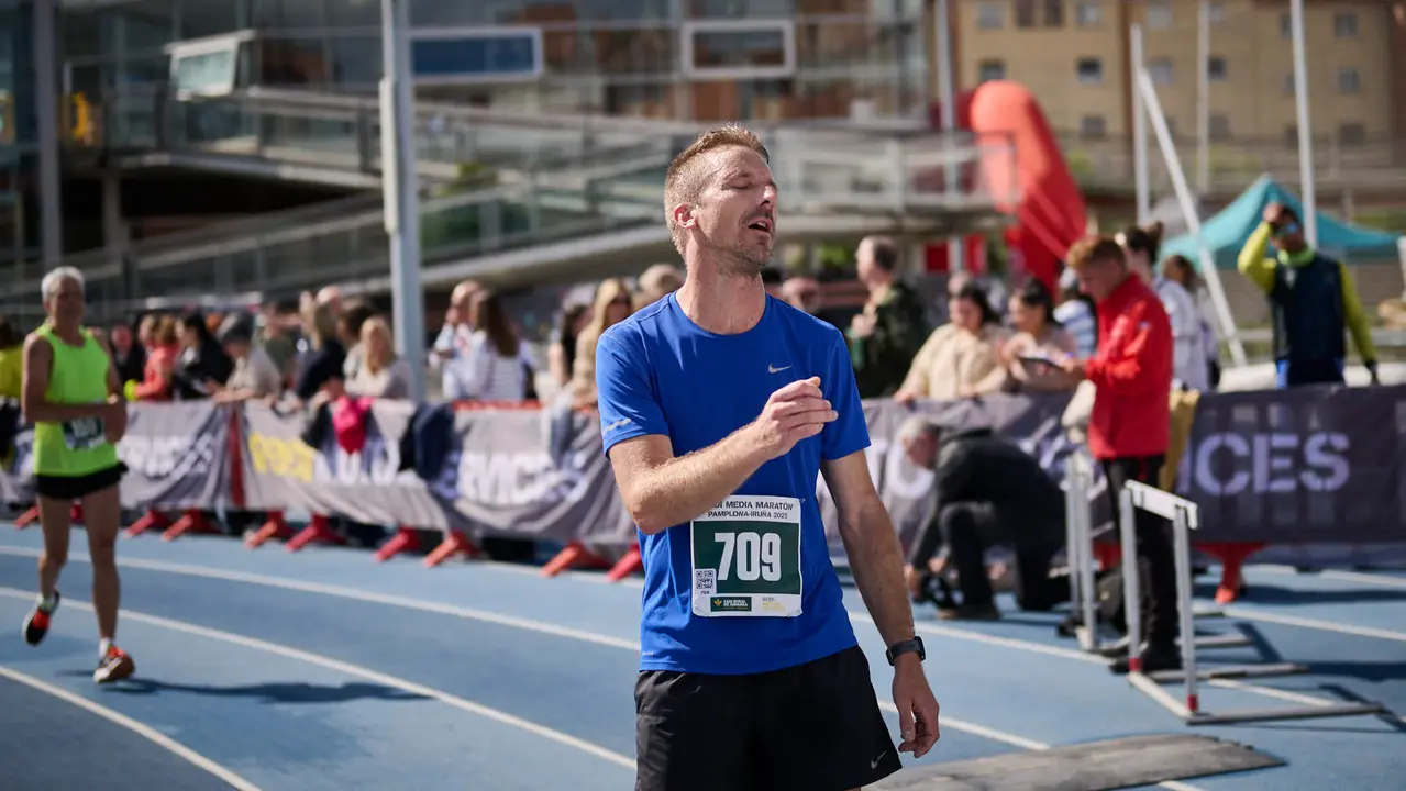 41 Media Maratón de Pamplona con la participación de más de mil personas. PABLO LASAOSA