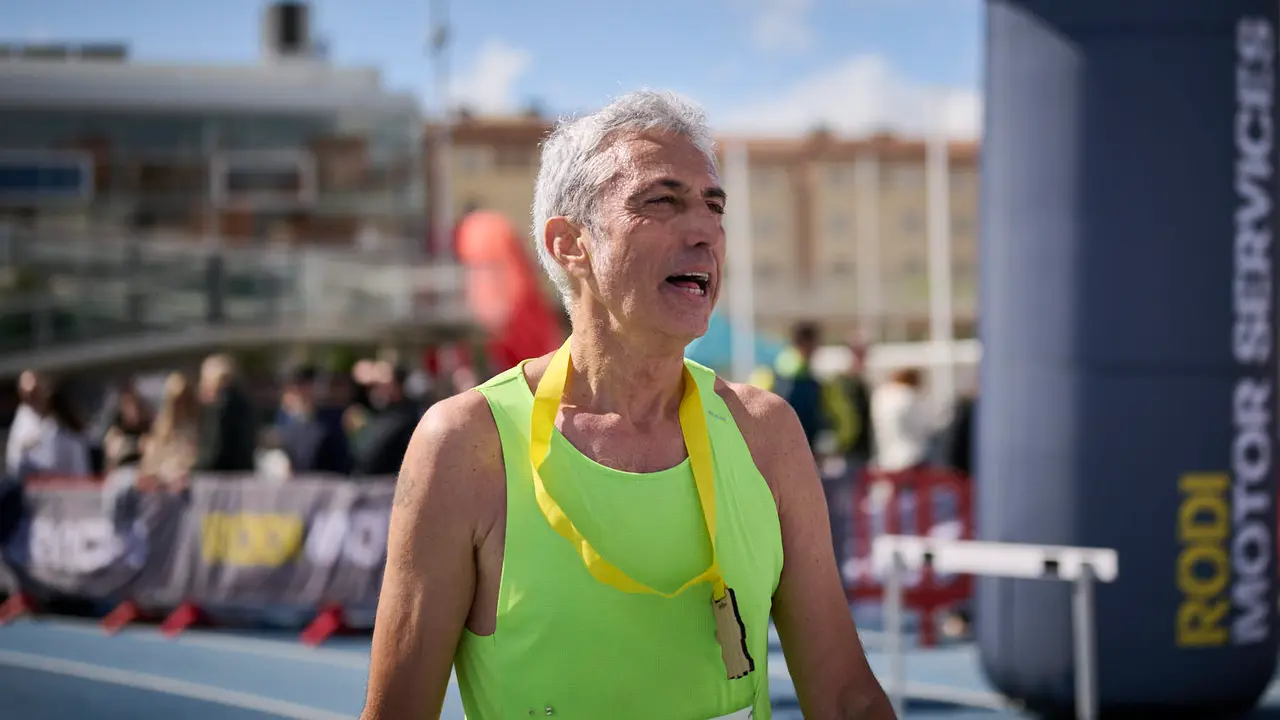41 Media Maratón de Pamplona con la participación de más de mil personas. PABLO LASAOSA