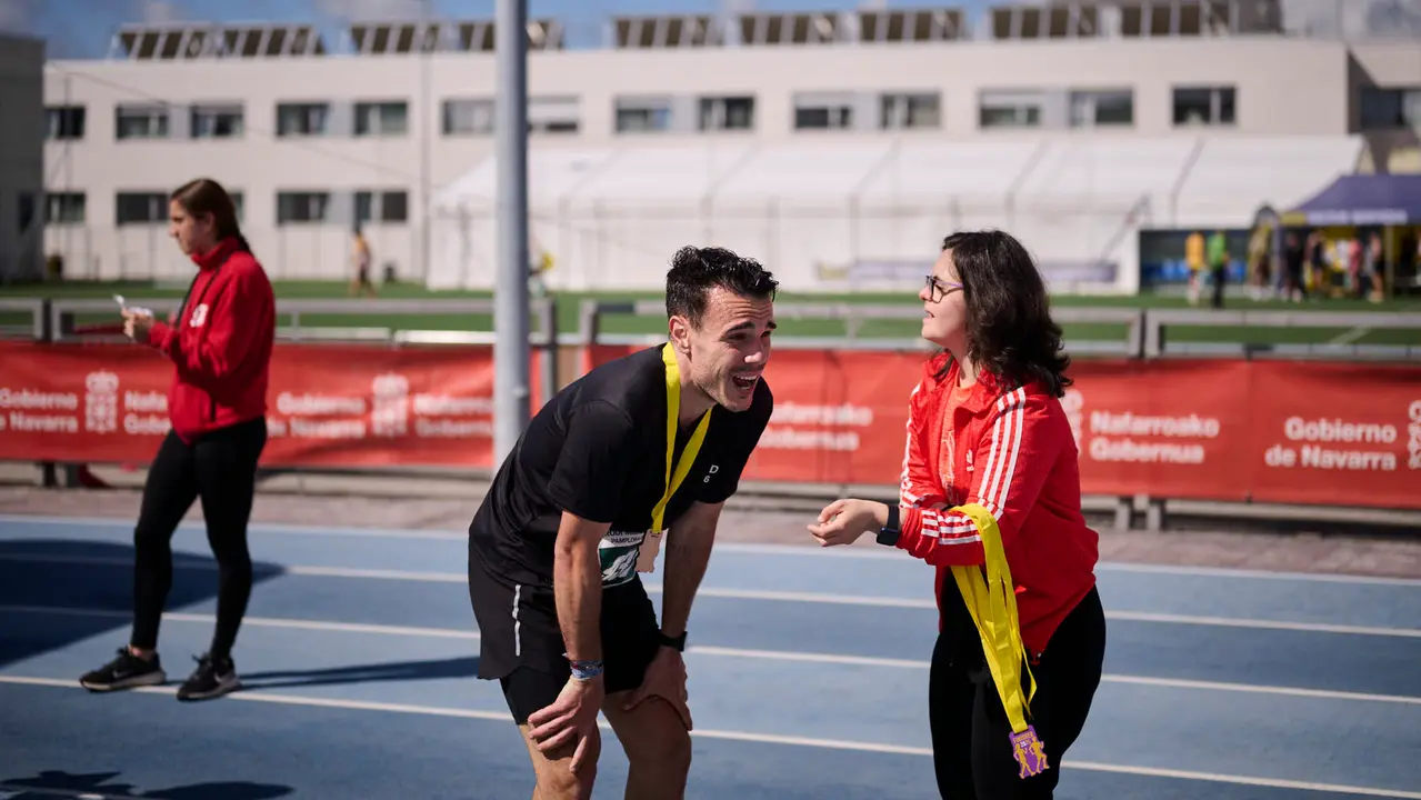 41 Media Maratón de Pamplona con la participación de más de mil personas. PABLO LASAOSA