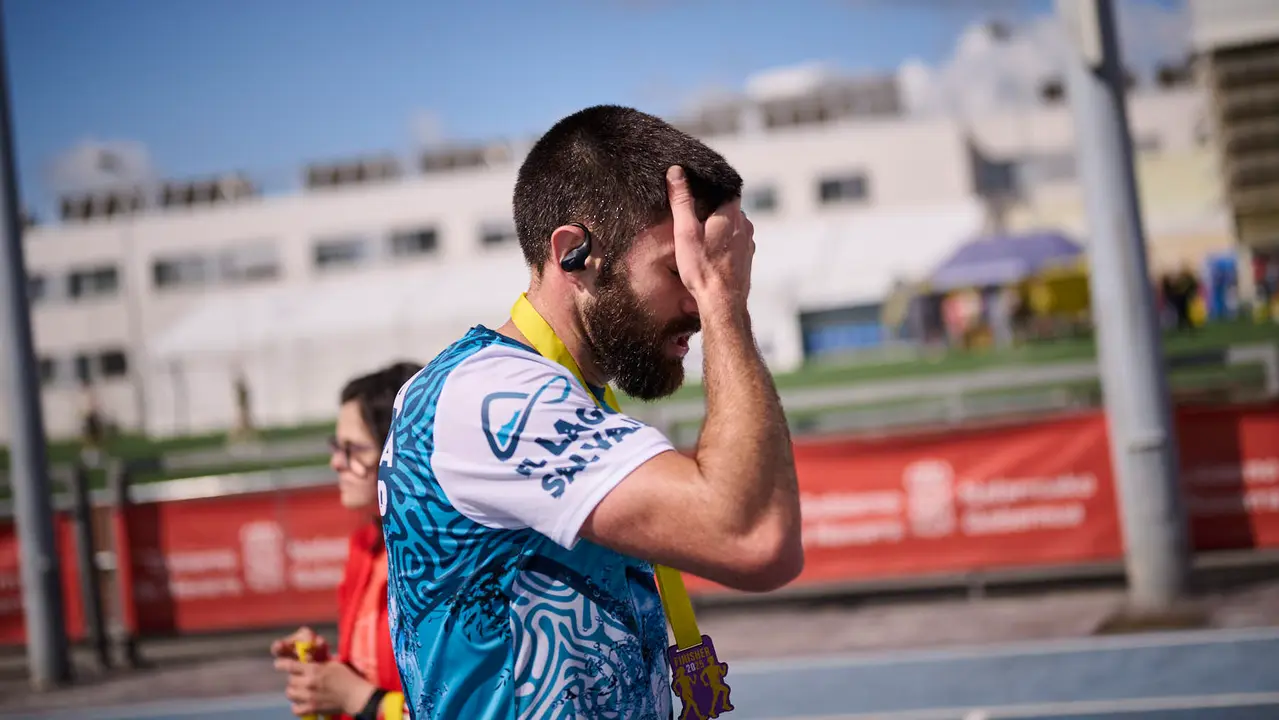 41 Media Maratón de Pamplona con la participación de más de mil personas. PABLO LASAOSA
