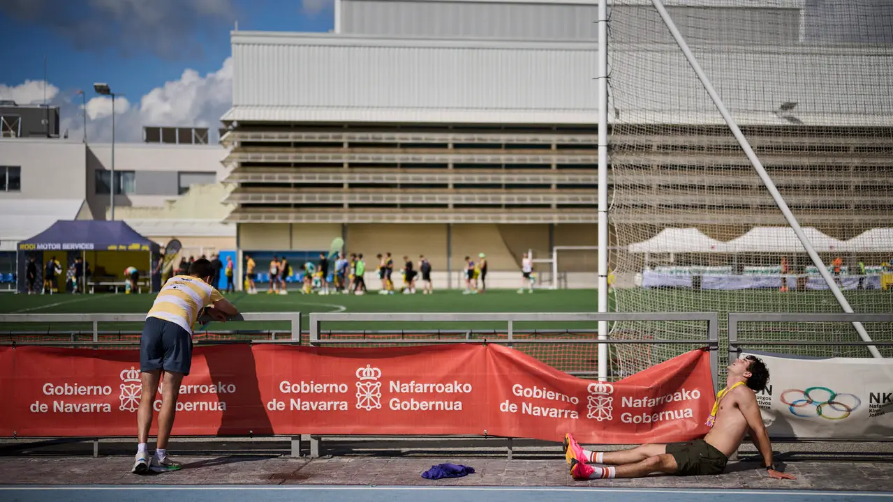 41 Media Maratón de Pamplona con la participación de más de mil personas. PABLO LASAOSA