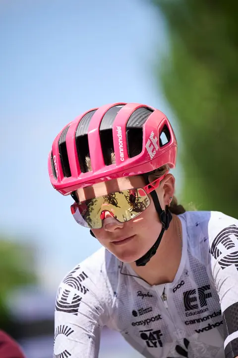 Dieciocho equipos participan en la 'Navarra Women’s Elite Classic 2025' con salida y meta en Pamplona. PABLO LASAOSA