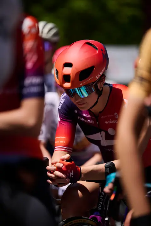 Dieciocho equipos participan en la 'Navarra Women’s Elite Classic 2025' con salida y meta en Pamplona. PABLO LASAOSA