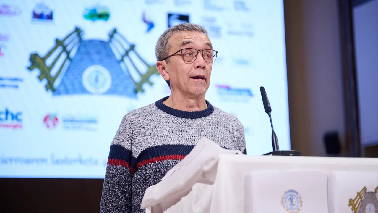 Homenaje a personas, instituciones y entidades que han hecho posible que la Carrera del Encierro de La Jarana llegue este año a su 40ª edición. PABLO LASAOSA