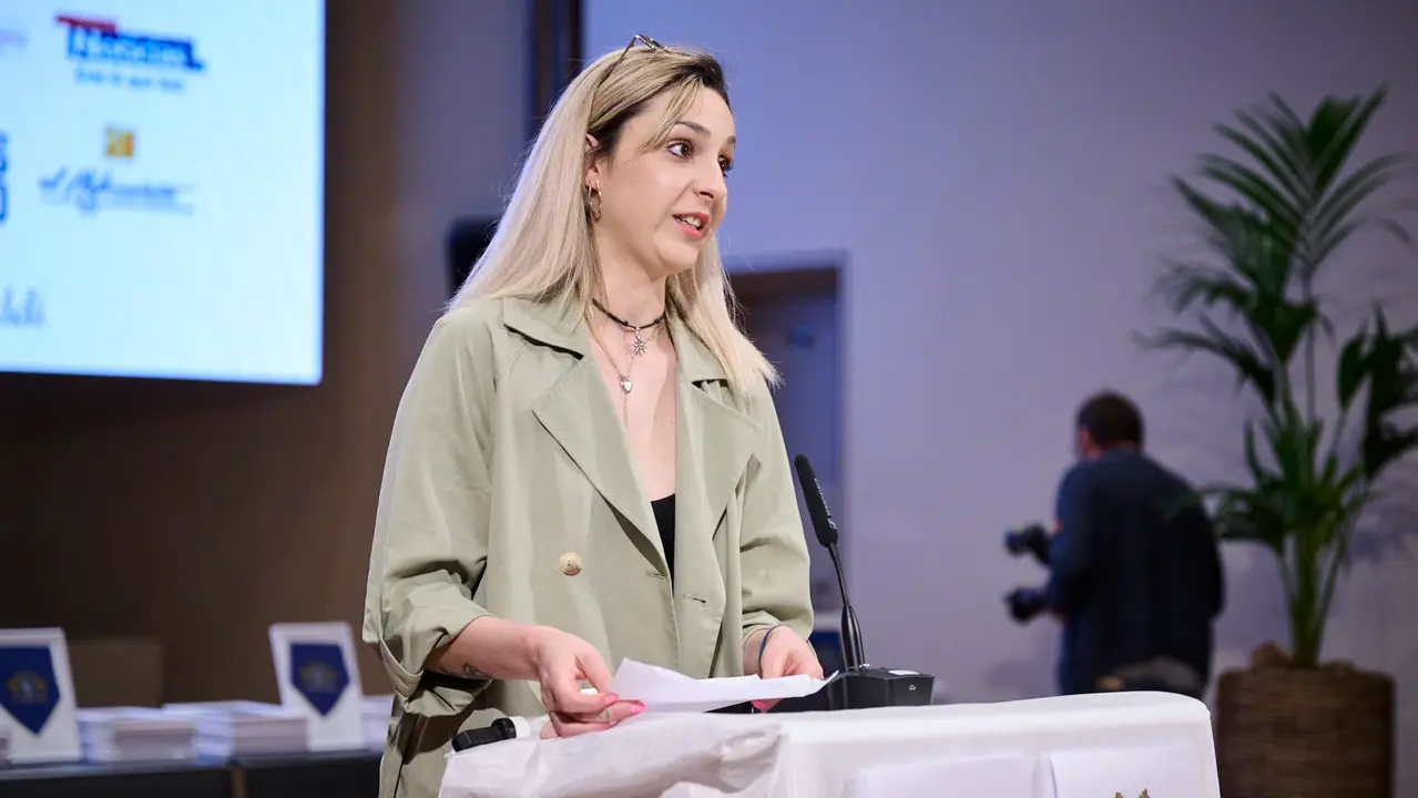 Homenaje a personas, instituciones y entidades que han hecho posible que la Carrera del Encierro de La Jarana llegue este año a su 40ª edición. PABLO LASAOSA