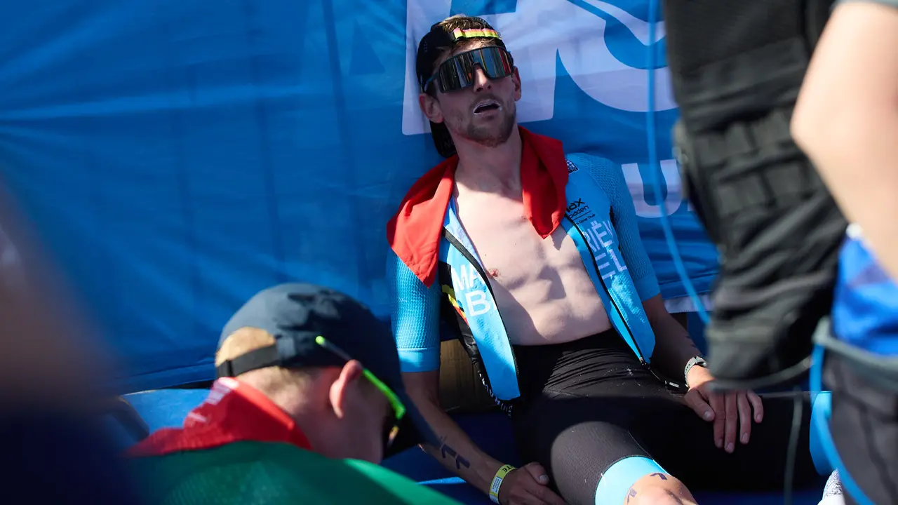 X edición de la Half Triathlon Pamplona-Iruña, que además este año ha sido también el Campeonato de Europa de Triatlón de Media Distancia, con la victoria del español Guillem Montiel en categoría masculina y la polaca Marta Lagownik en categoría femenina. IÑIGO ALZUGARAY