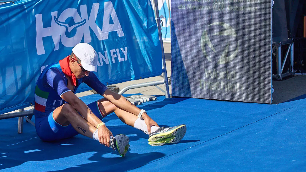 X edición de la Half Triathlon Pamplona-Iruña, que además este año ha sido también el Campeonato de Europa de Triatlón de Media Distancia, con la victoria del español Guillem Montiel en categoría masculina y la polaca Marta Lagownik en categoría femenina. IÑIGO ALZUGARAY