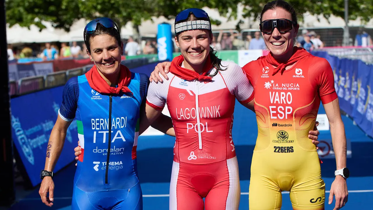 X edición de la Half Triathlon Pamplona-Iruña, que además este año ha sido también el Campeonato de Europa de Triatlón de Media Distancia, con la victoria del español Guillem Montiel en categoría masculina y la polaca Marta Lagownik en categoría femenina. IÑIGO ALZUGARAY