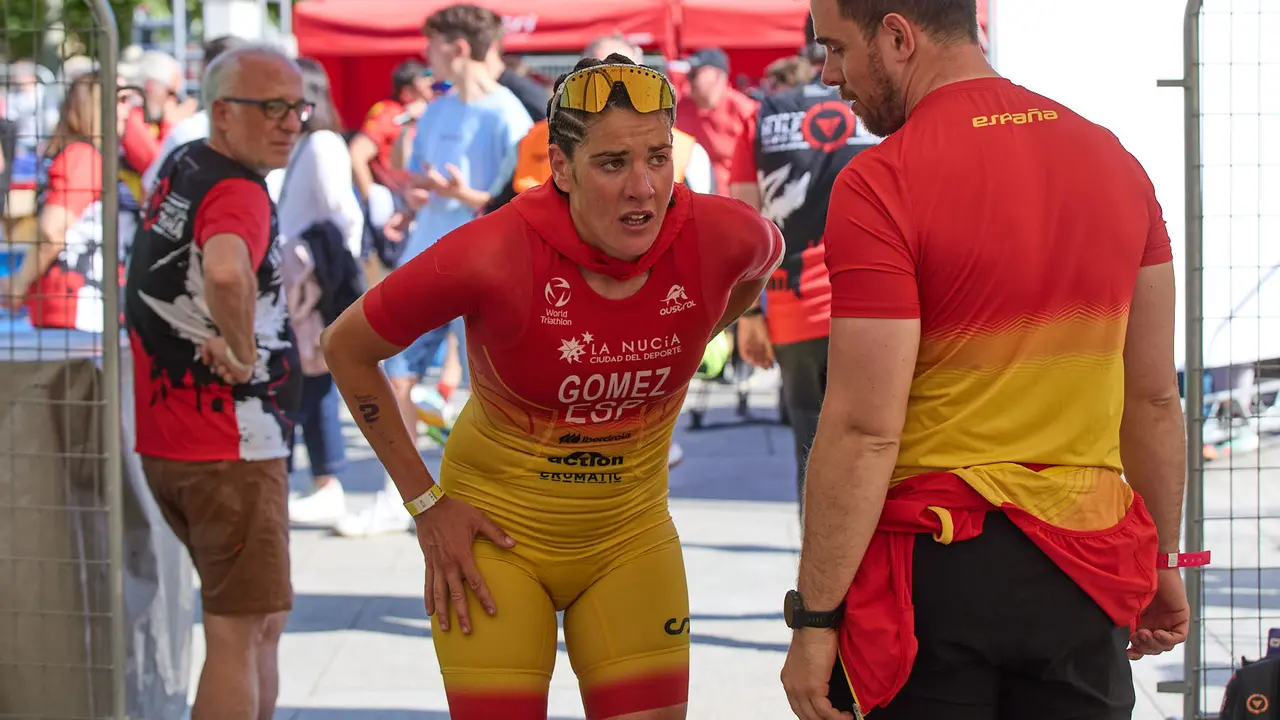 X edición de la Half Triathlon Pamplona-Iruña, que además este año ha sido también el Campeonato de Europa de Triatlón de Media Distancia, con la victoria del español Guillem Montiel en categoría masculina y la polaca Marta Lagownik en categoría femenina. IÑIGO ALZUGARAY