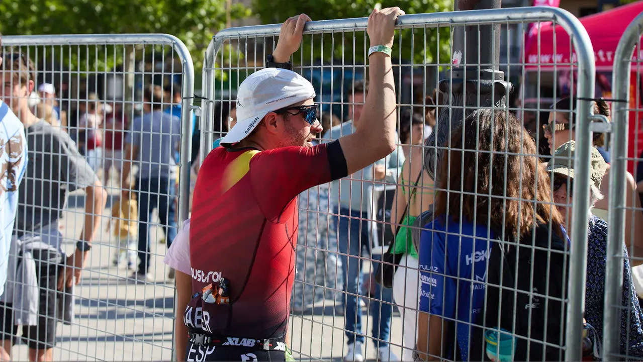 X edición de la Half Triathlon Pamplona-Iruña, que además este año ha sido también el Campeonato de Europa de Triatlón de Media Distancia, con la victoria del español Guillem Montiel en categoría masculina y la polaca Marta Lagownik en categoría femenina. IÑIGO ALZUGARAY