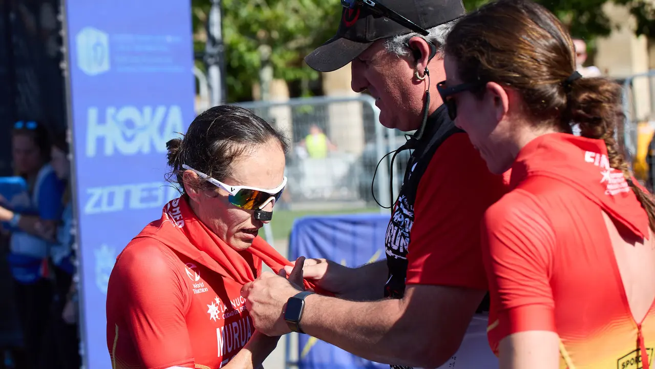 X edición de la Half Triathlon Pamplona-Iruña, que además este año ha sido también el Campeonato de Europa de Triatlón de Media Distancia, con la victoria del español Guillem Montiel en categoría masculina y la polaca Marta Lagownik en categoría femenina. IÑIGO ALZUGARAY