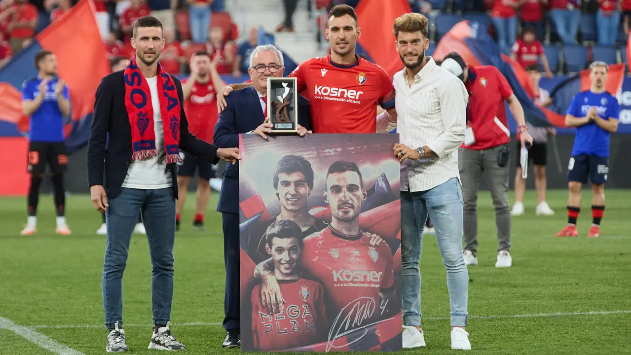 Homenaje a Unai García. ÍÑIGO ALZUGARAY