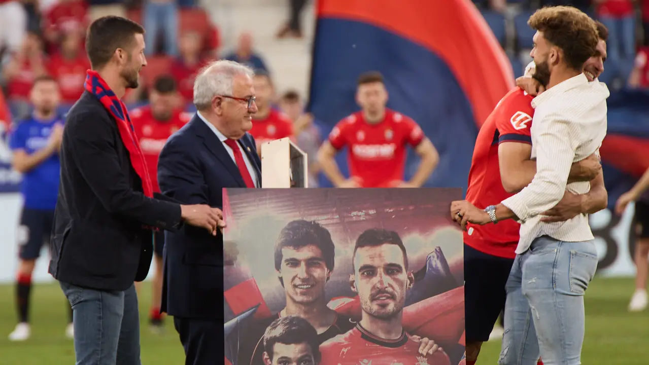 Homenaje a Unai García. ÍÑIGO ALZUGARAY
