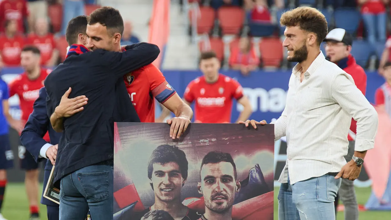 Homenaje a Unai García. ÍÑIGO ALZUGARAY