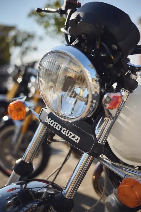 Ruta motera The Distinguished Gentleman's Ride Navarra 2025. PABLO LASAOSA