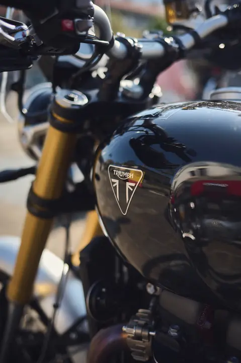 Ruta motera The Distinguished Gentleman's Ride Navarra 2025. PABLO LASAOSA