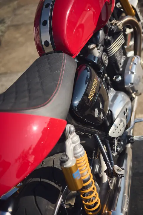 Ruta motera The Distinguished Gentleman's Ride Navarra 2025. PABLO LASAOSA