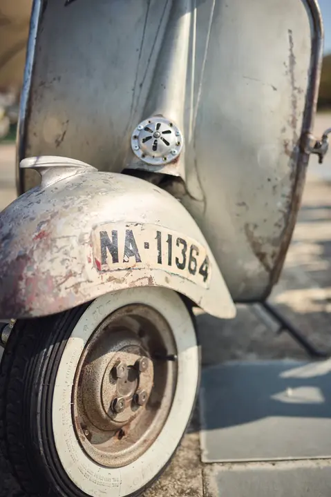 Ruta motera The Distinguished Gentleman's Ride Navarra 2025. PABLO LASAOSA