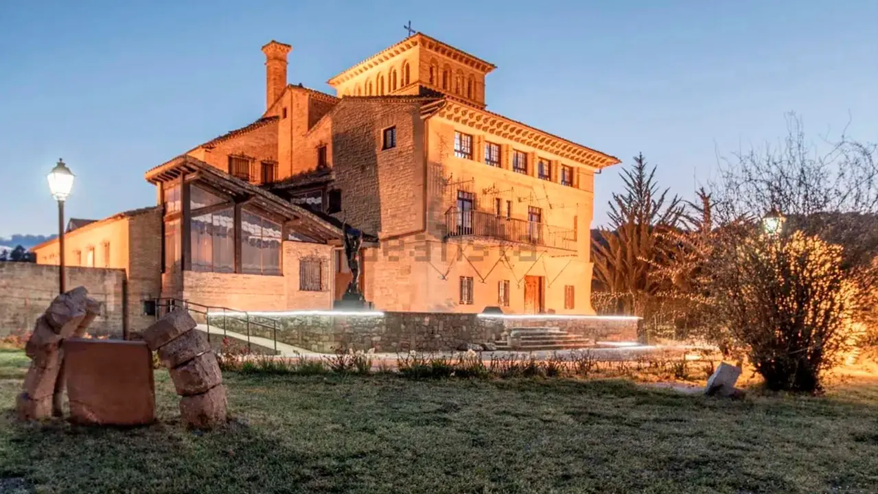 El Palacio de Luquin se vende en Estella. IDEALISTA