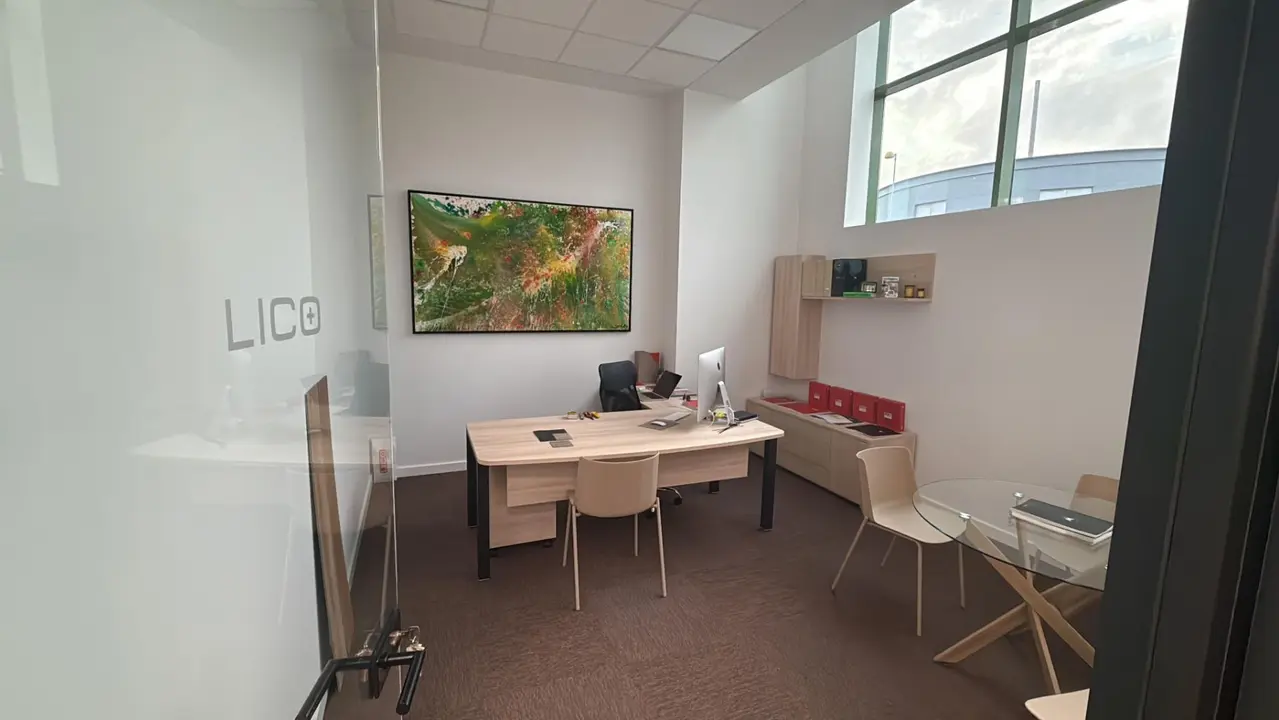 Las nuevas instalaciones de la empresa Lico Norte en el polígono de Egües. CEDIDA