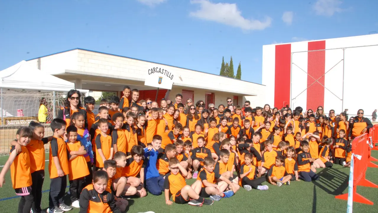 Olimpiadas escolares en Caparroso. AMAYA LUQUI
