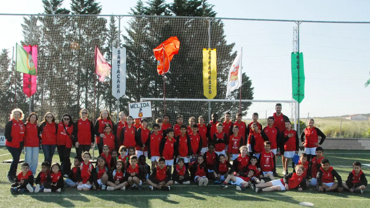 Olimpiadas escolares en Caparroso. AMAYA LUQUI