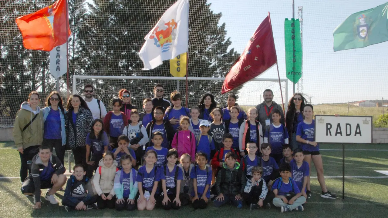 Olimpiadas escolares en Caparroso. AMAYA LUQUI