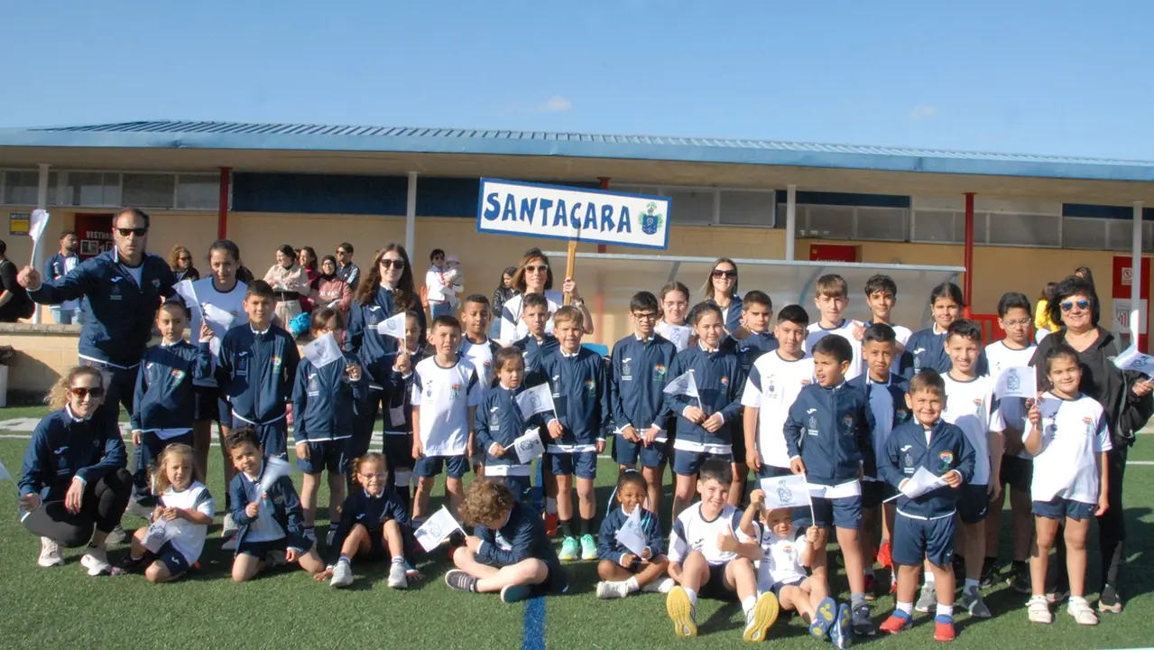 Olimpiadas escolares en Caparroso. AMAYA LUQUI