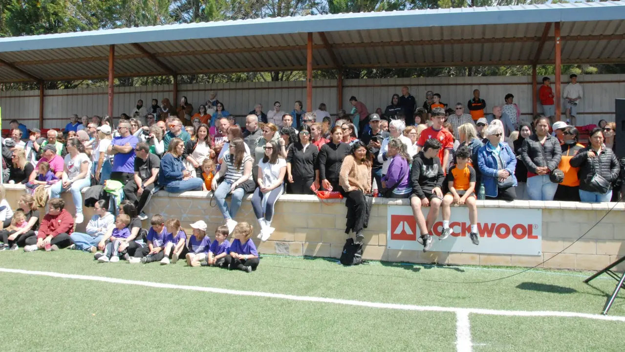 Olimpiadas escolares en Caparroso. AMAYA LUQUI