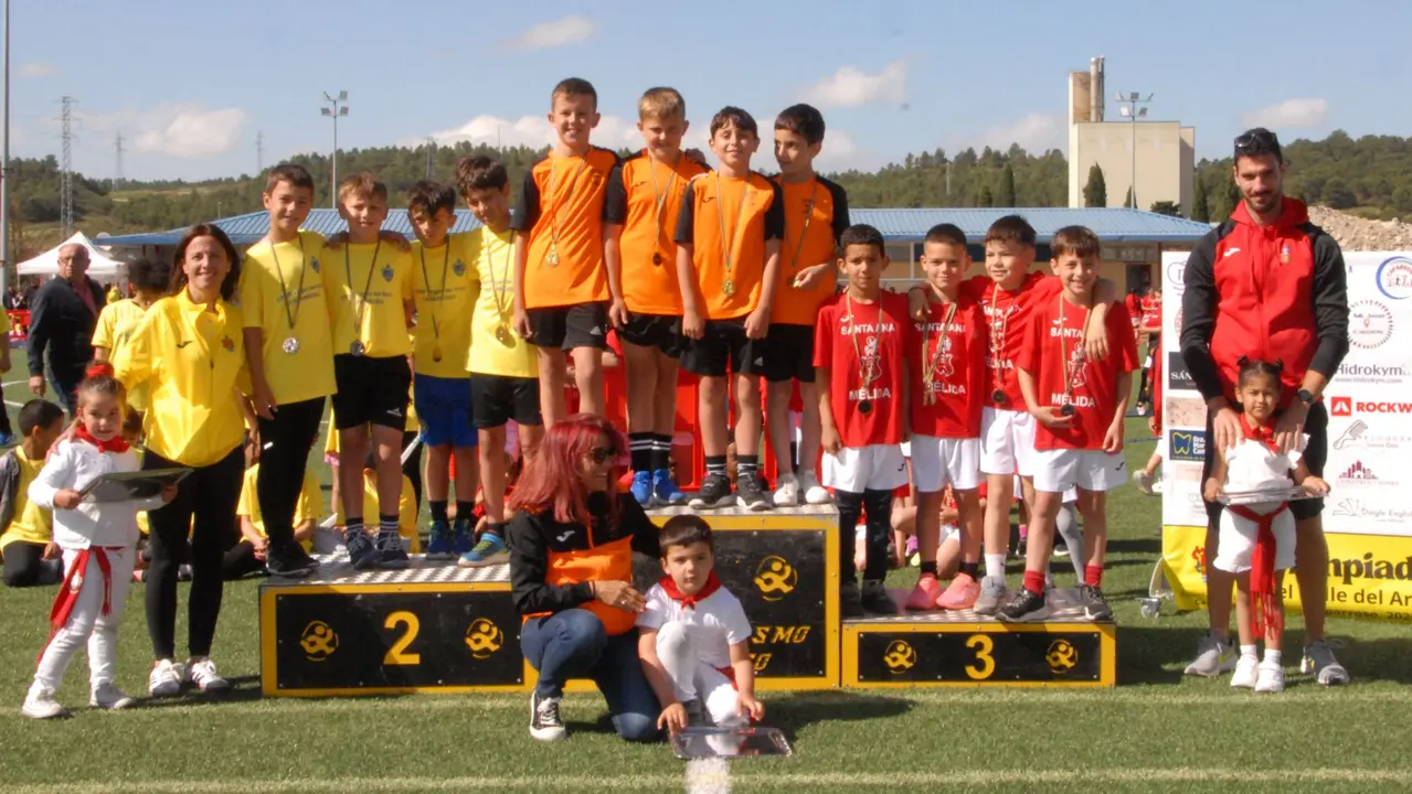 Olimpiadas escolares en Caparroso. AMAYA LUQUI