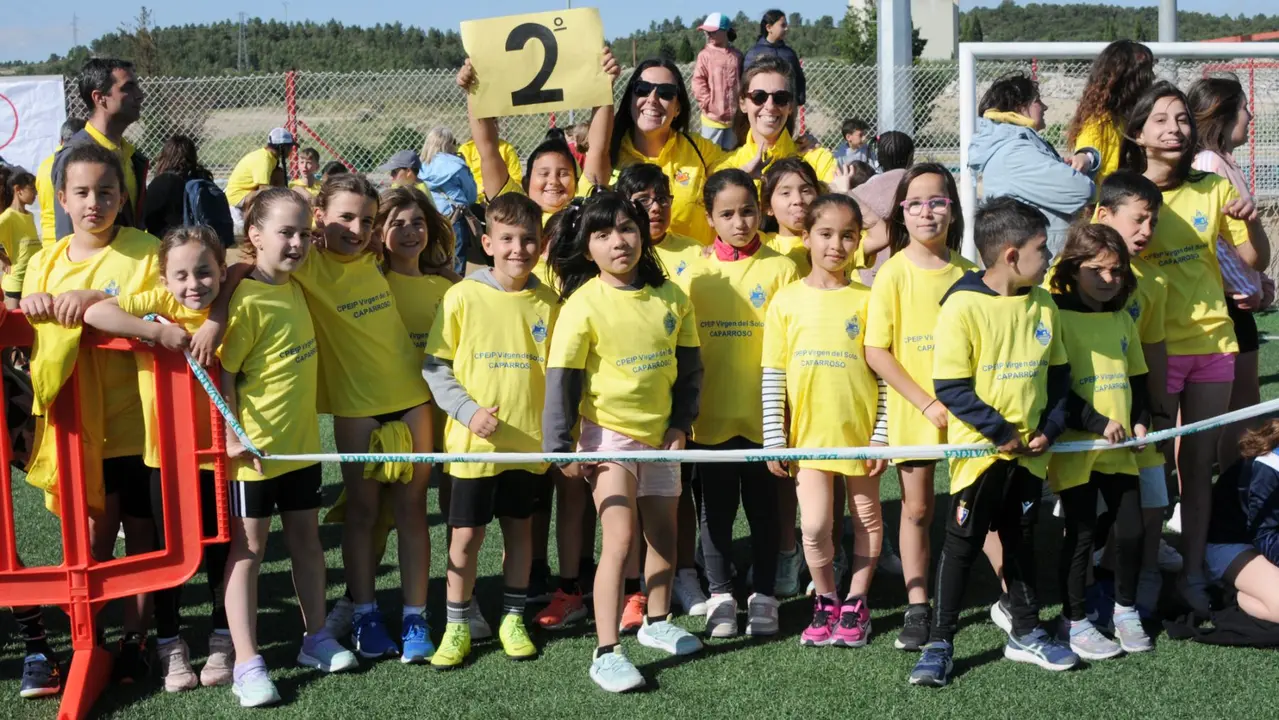 Olimpiadas escolares en Caparroso. AMAYA LUQUI