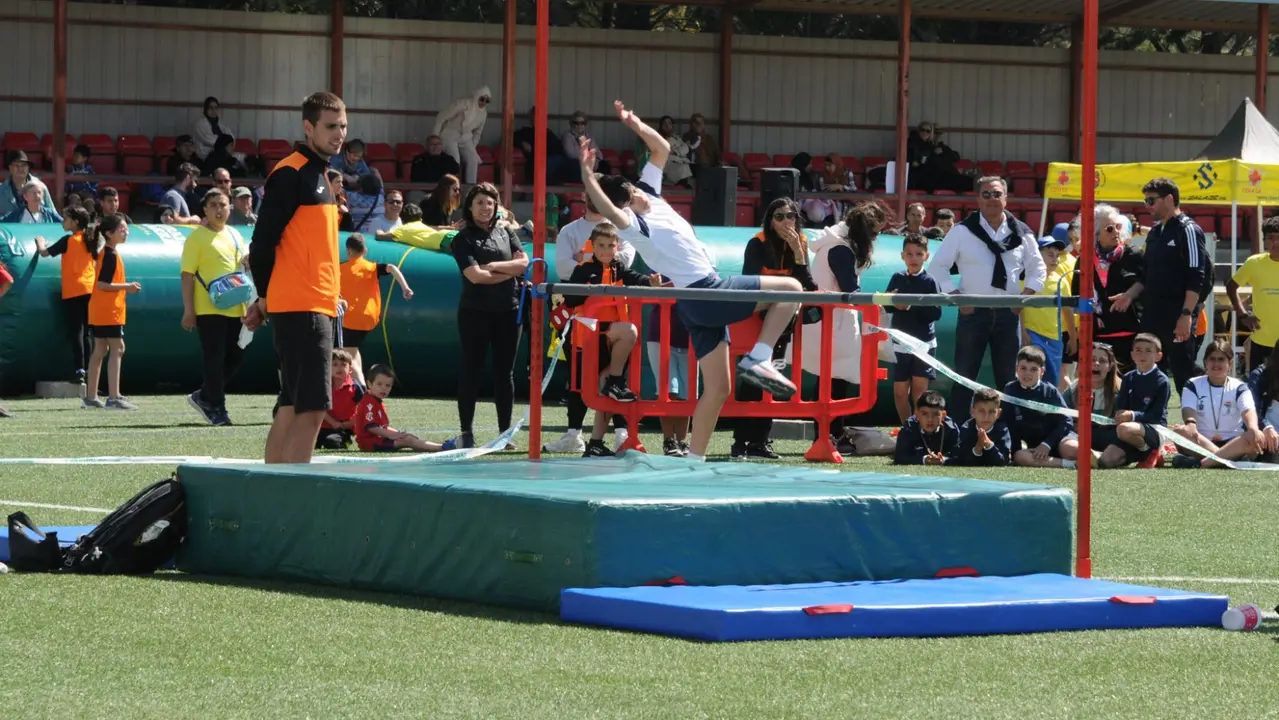 Olimpiadas escolares en Caparroso. AMAYA LUQUI