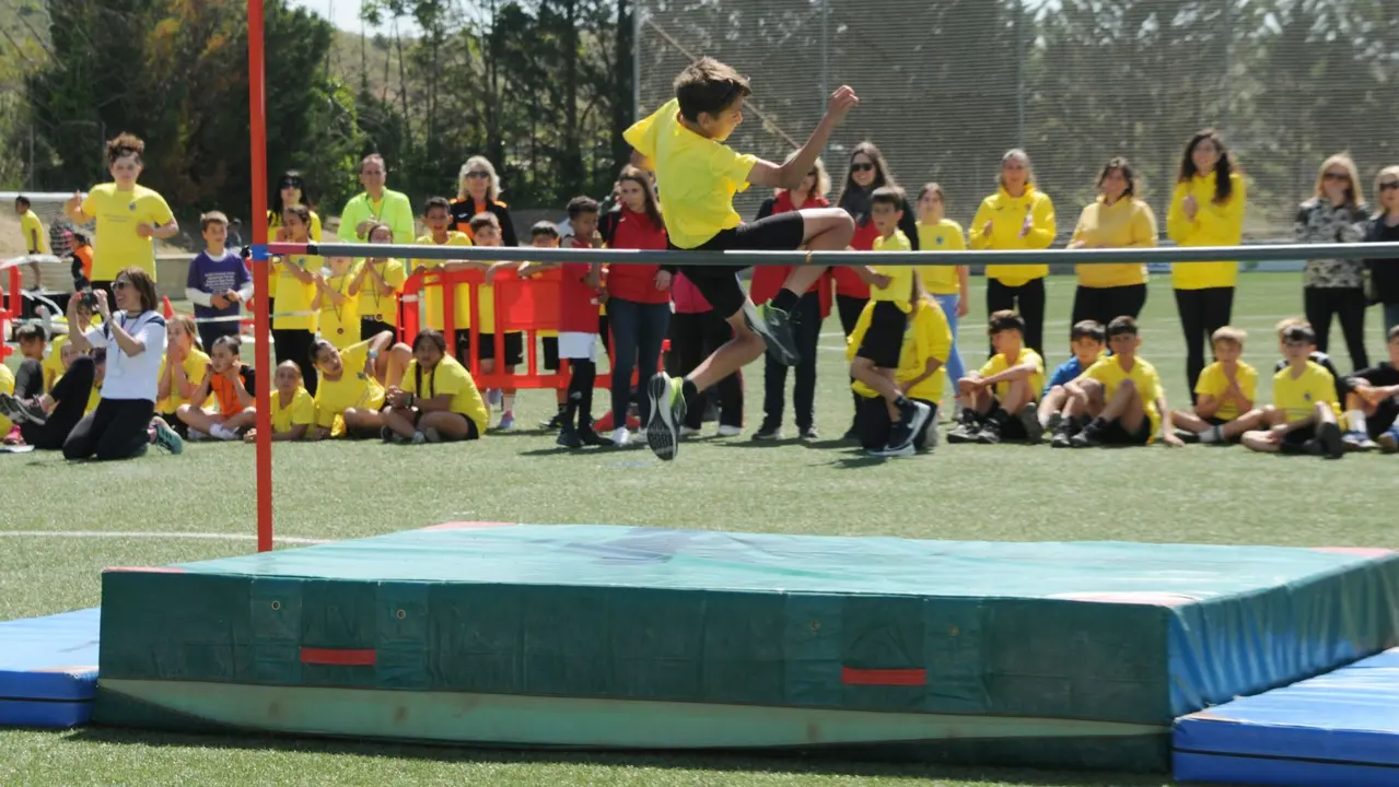 Olimpiadas escolares en Caparroso. AMAYA LUQUI