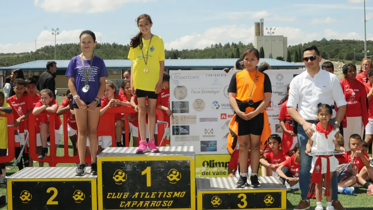 Olimpiadas escolares en Caparroso. AMAYA LUQUI