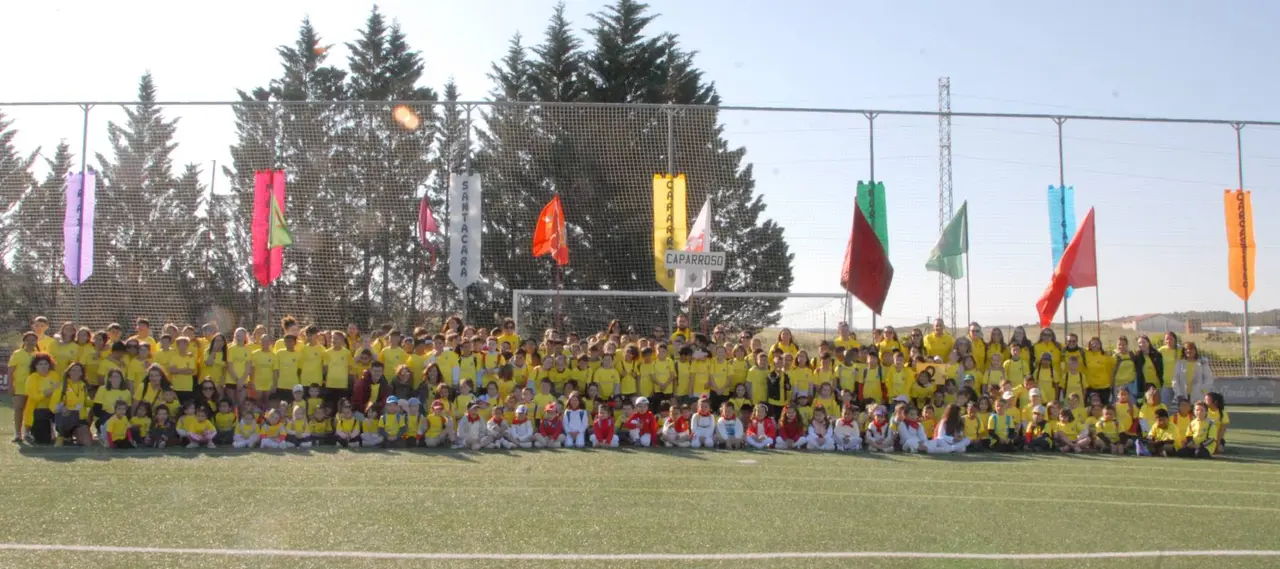 Olimpiadas escolares en Caparroso. AMAYA LUQUI
