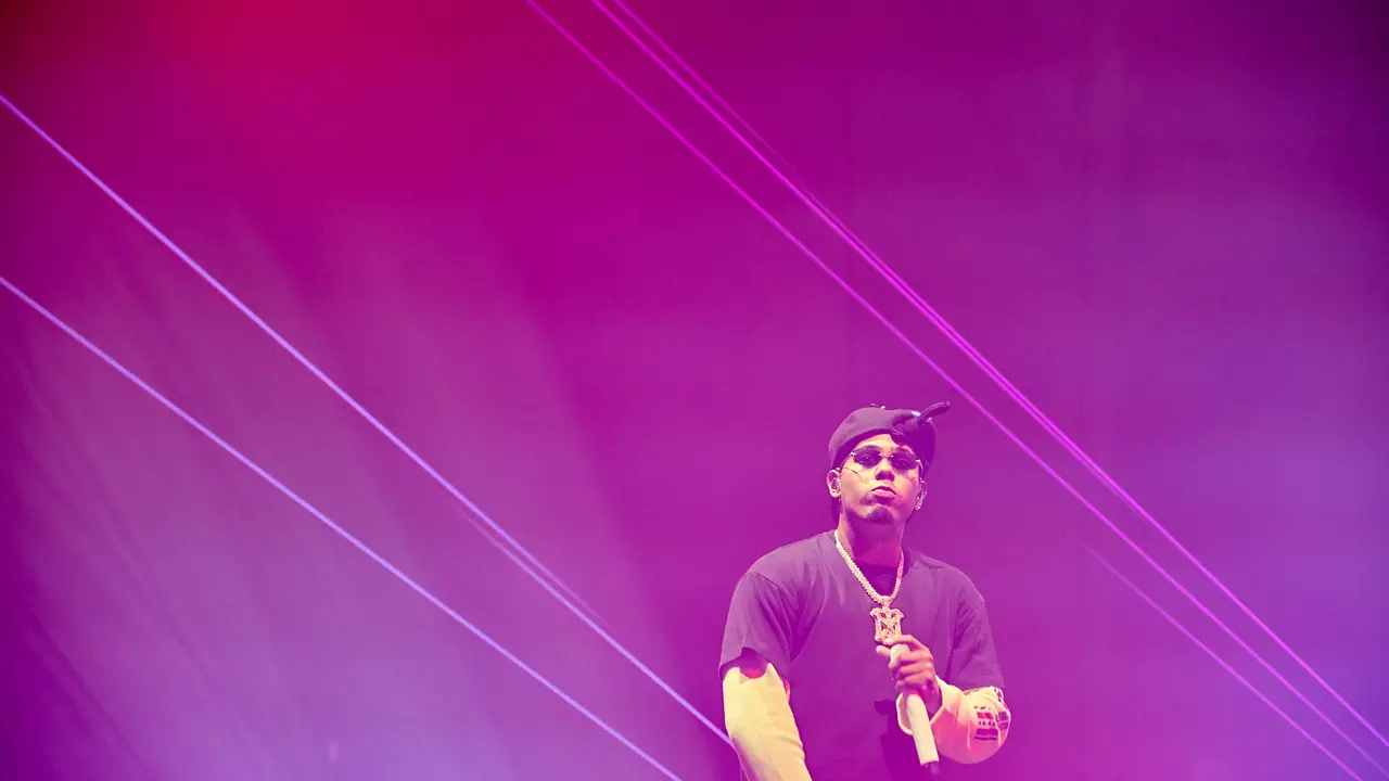 Concierto del cantante puertorriqueño Myke Towers en el Navarra Arena de Pamplona ante más de 13.000 espectadores, dentro de su gira Europe Tour 2025. NAVARRA.COM