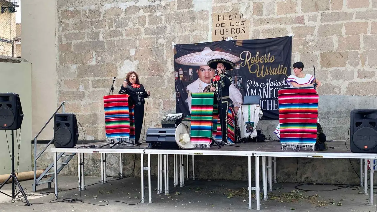 La fiesta del mayo en la localidad de Murieta. Navarra.com
